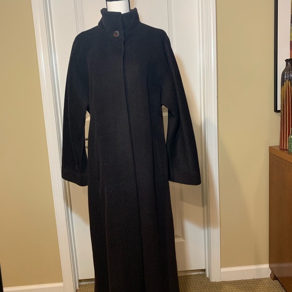 Talbots Full Length Women’s 100% Wool Coat Coat 4 - Picture 2 of 4